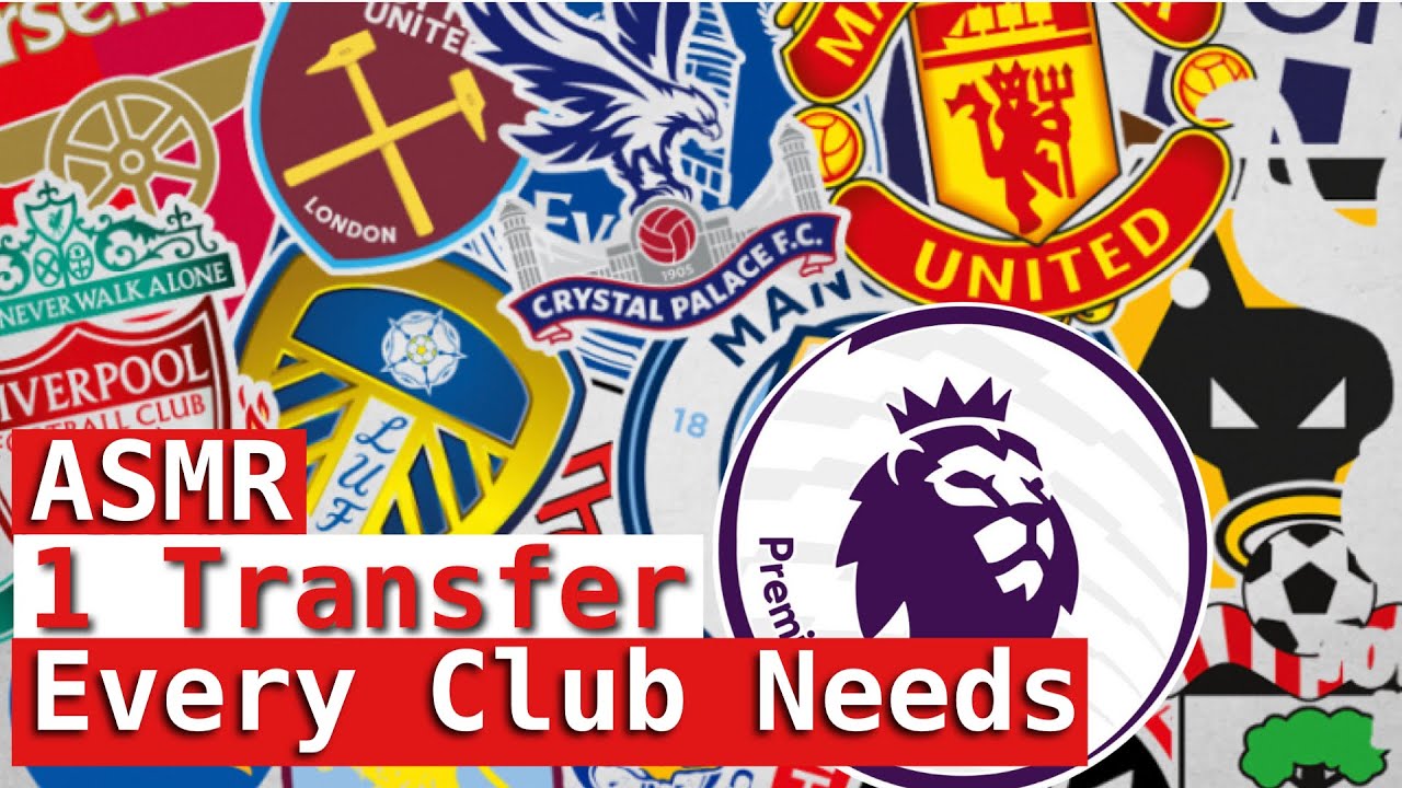 One Player EVERY Premier League Club Should Sign This SUMMER (ASMR)