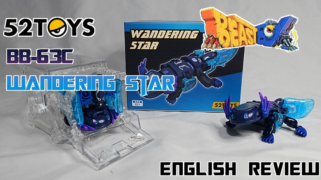 Video Review for 52Toys - Beastbox - BB-63C - Wandering Star