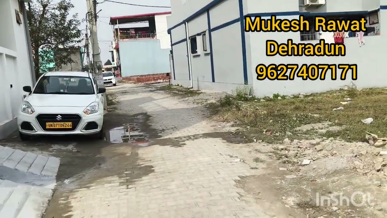 Plot for sale in badowala, Balaji enclave,shimla bypass road, Dehradun. 31X52.5=181 gaj.
