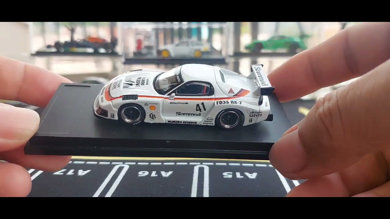 #80 Mazda RX-7 