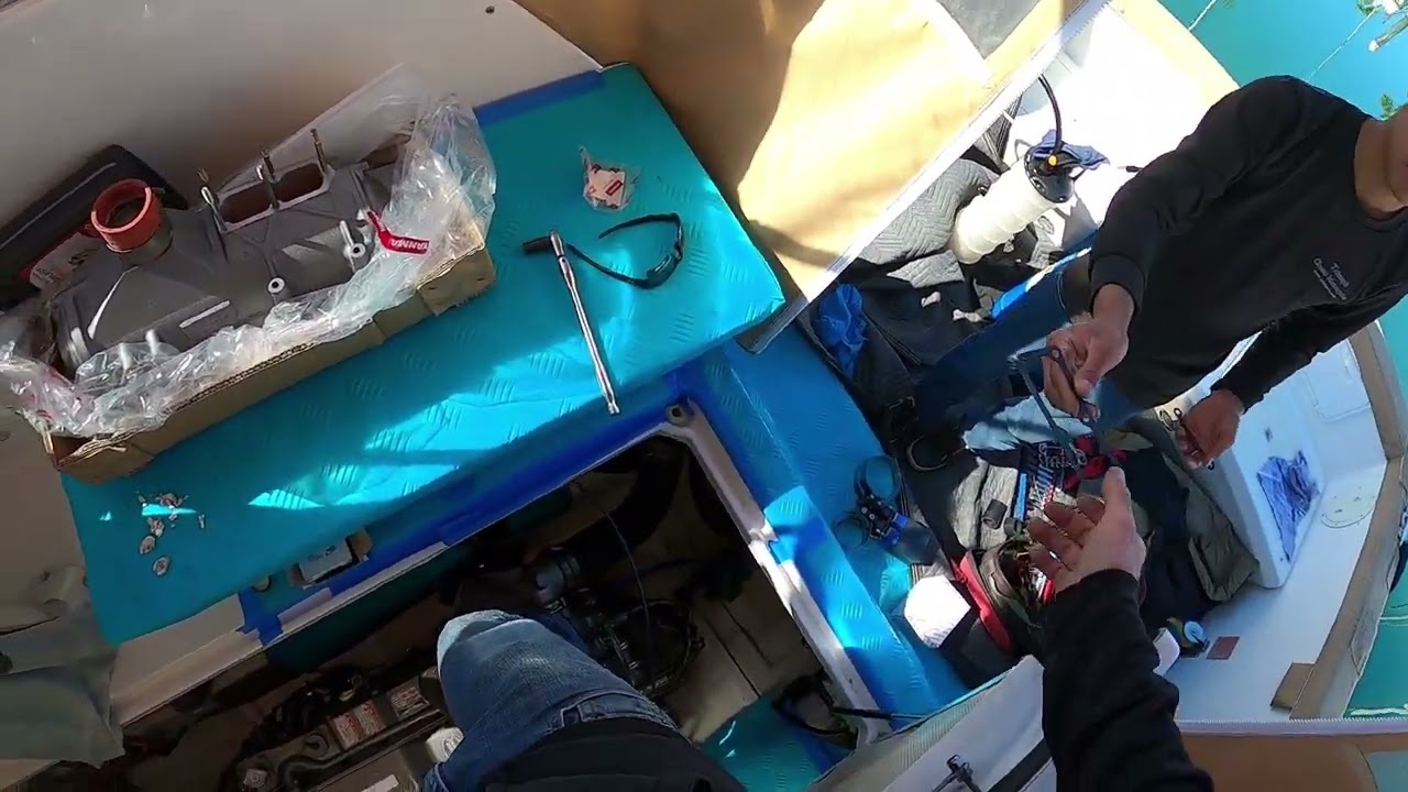 Yanmar 6LP Cooling System Overhaul, part 3 Charge Air Cooler Tech tips