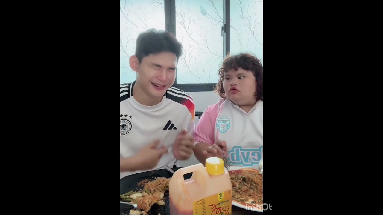 พี่เบนซ์ดูแลน้องหลินดีมาก #น้องหลินพี่เบนซ์ #น้องหลินท่าขอนยาง