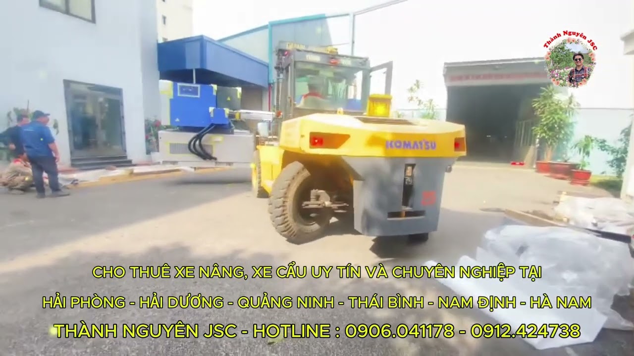 Cho Thuê Xe Nâng Tại Thành Nguyên | Luôn Đặt Chất Lượng Và Uy Tín Lên Hàng Đầu