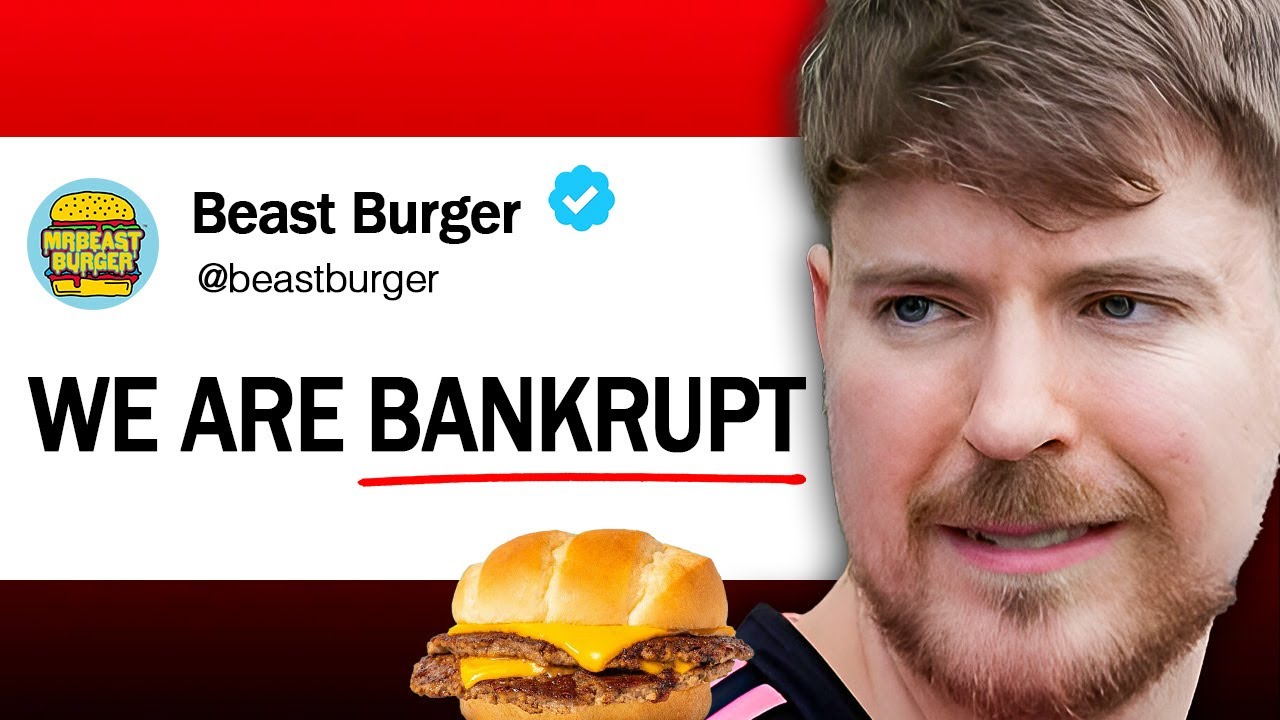 The Satisfying Downfall Of MrBeast BURGER!