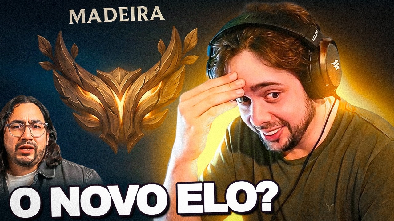 A RIOT VAI ADICIONAR O ELO MADEIRA? | YODA REACT DEV UPDATE
