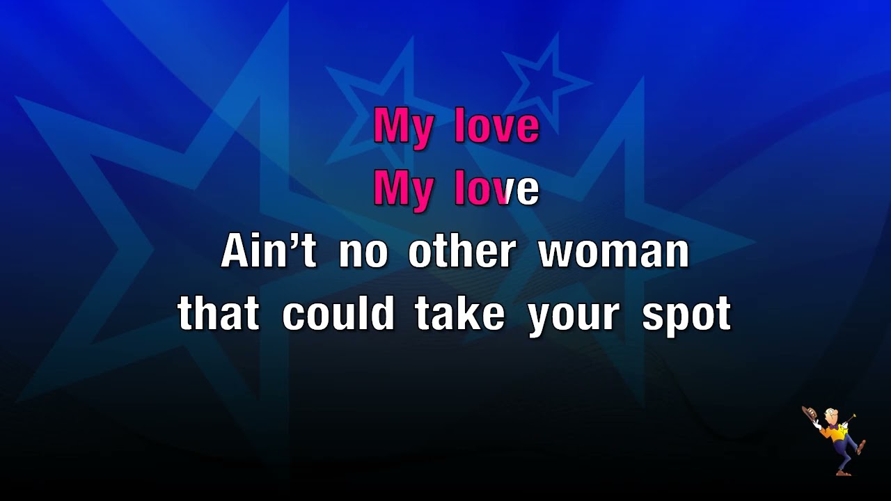 My Love - Justin Timberlake (KARAOKE)
