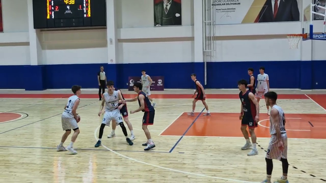 U18 VARDAR- ÇANAKKALE BELEDİYESİ- 4Q