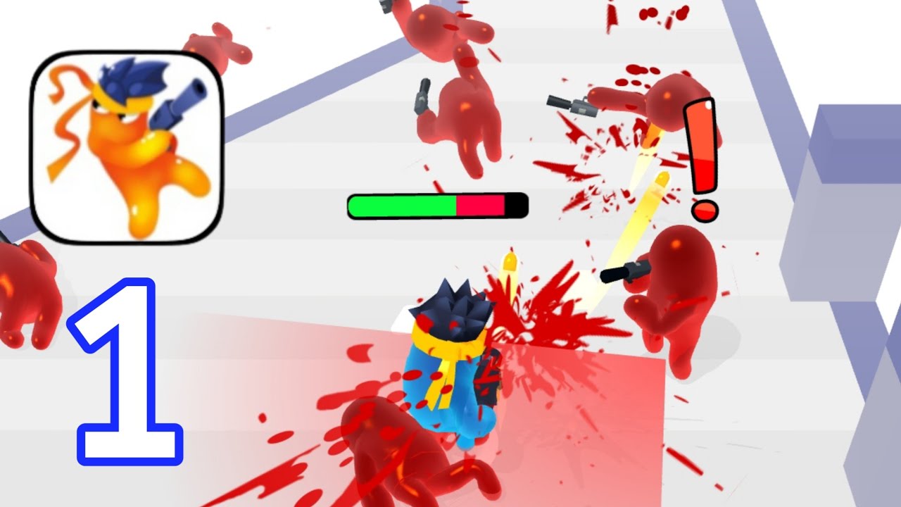 Blob james Blob - Walkthrough Gameplay All Levels 1-12[Part 1]