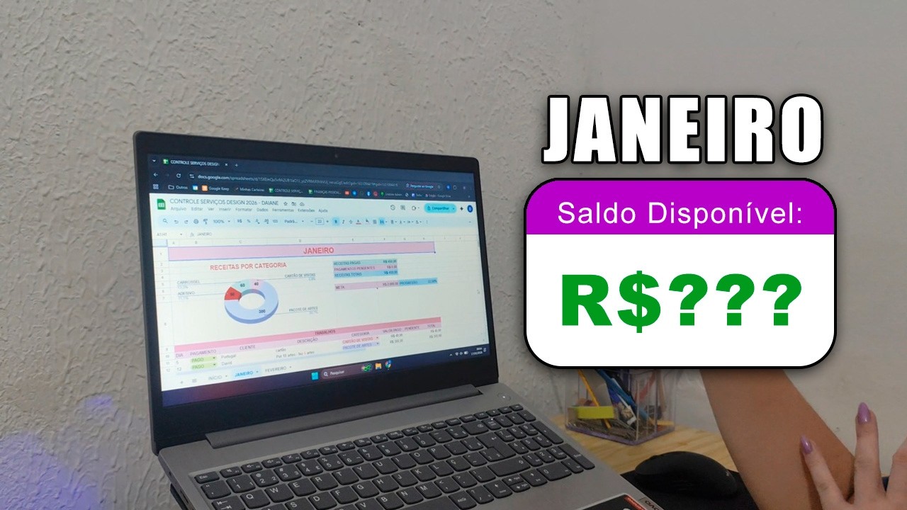 Quanto fiz de RENDA EXTRA em um mês sendo designer gráfico