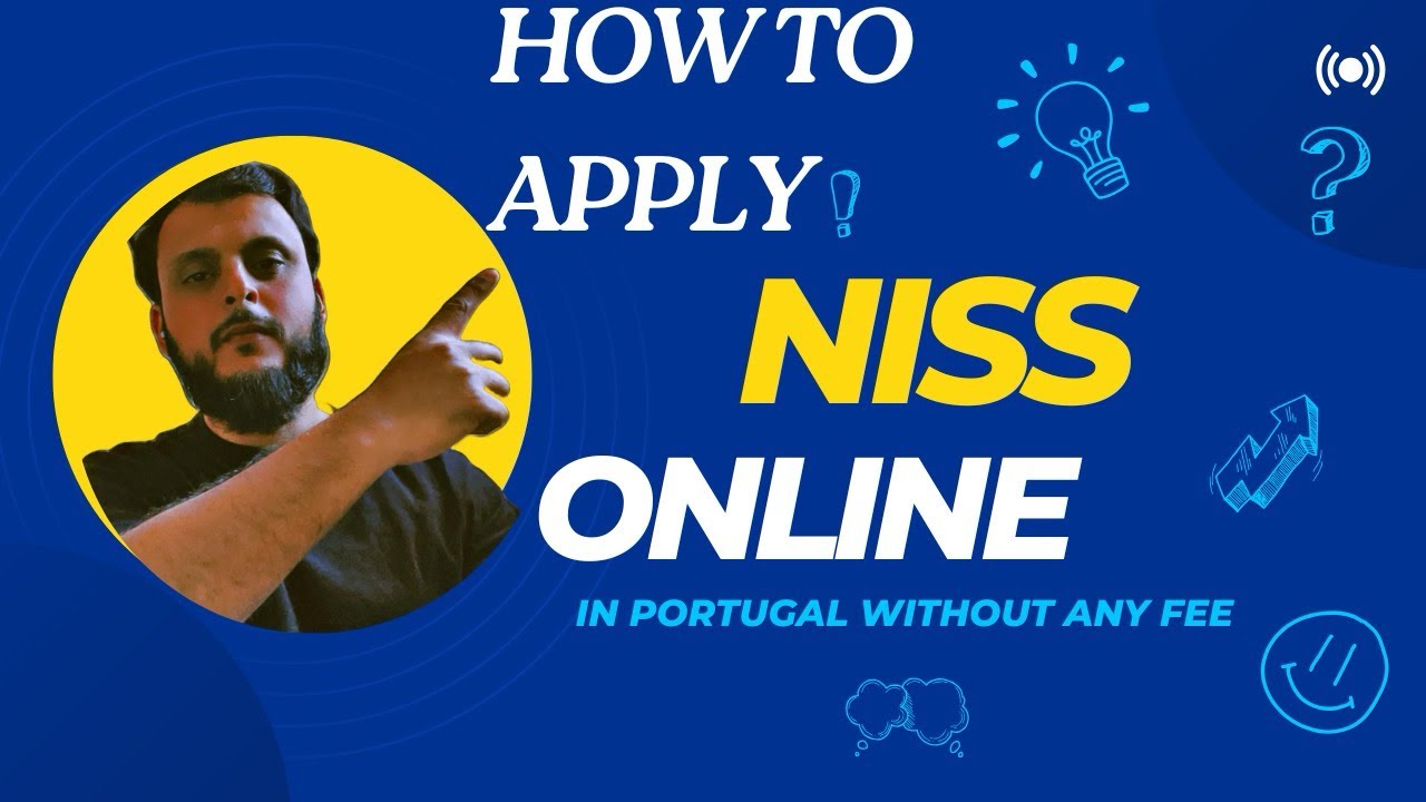 How to apply Niss number online in Portugal #lisbonportugal #nissnumber #peace #online