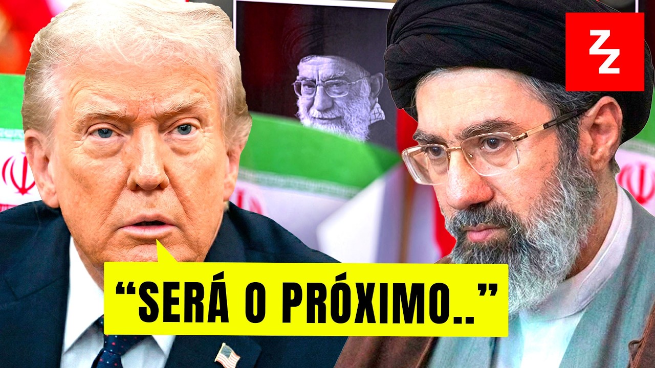 TRUMP CONTRARIADO! IRÃ escolhe filho de Khamenei como novo AIATOLÁ do regime 