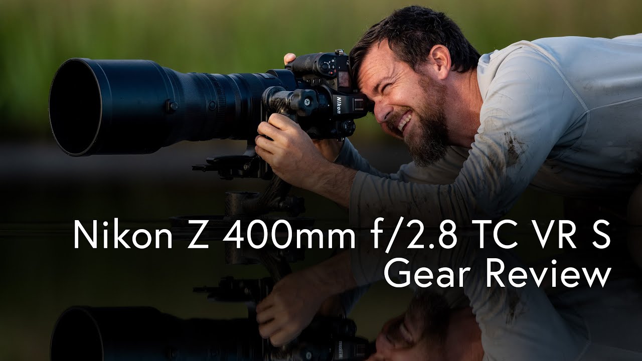 Nikon 400mm f/2.8 TC VR S Lens - Gear Review for Wildlife Photography