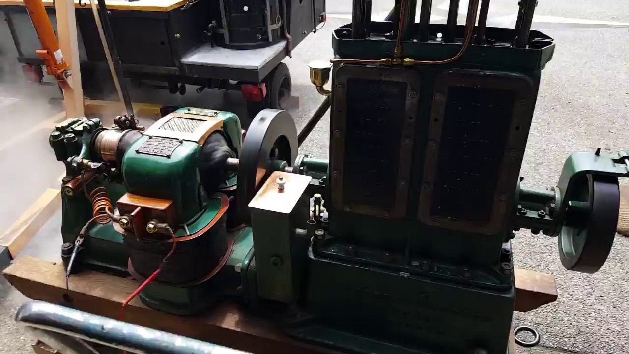 Steam Engine Dynamo