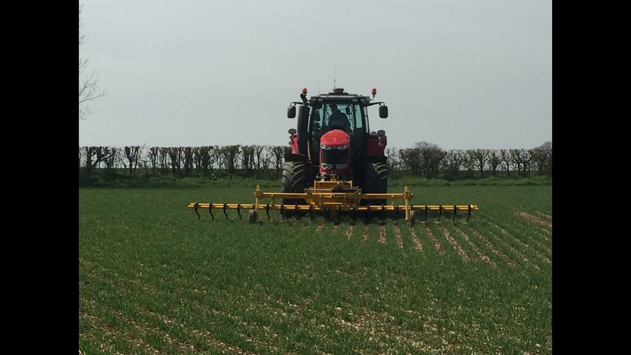 Claydon Terrablade In Action & Autumn Demo Crop Walk