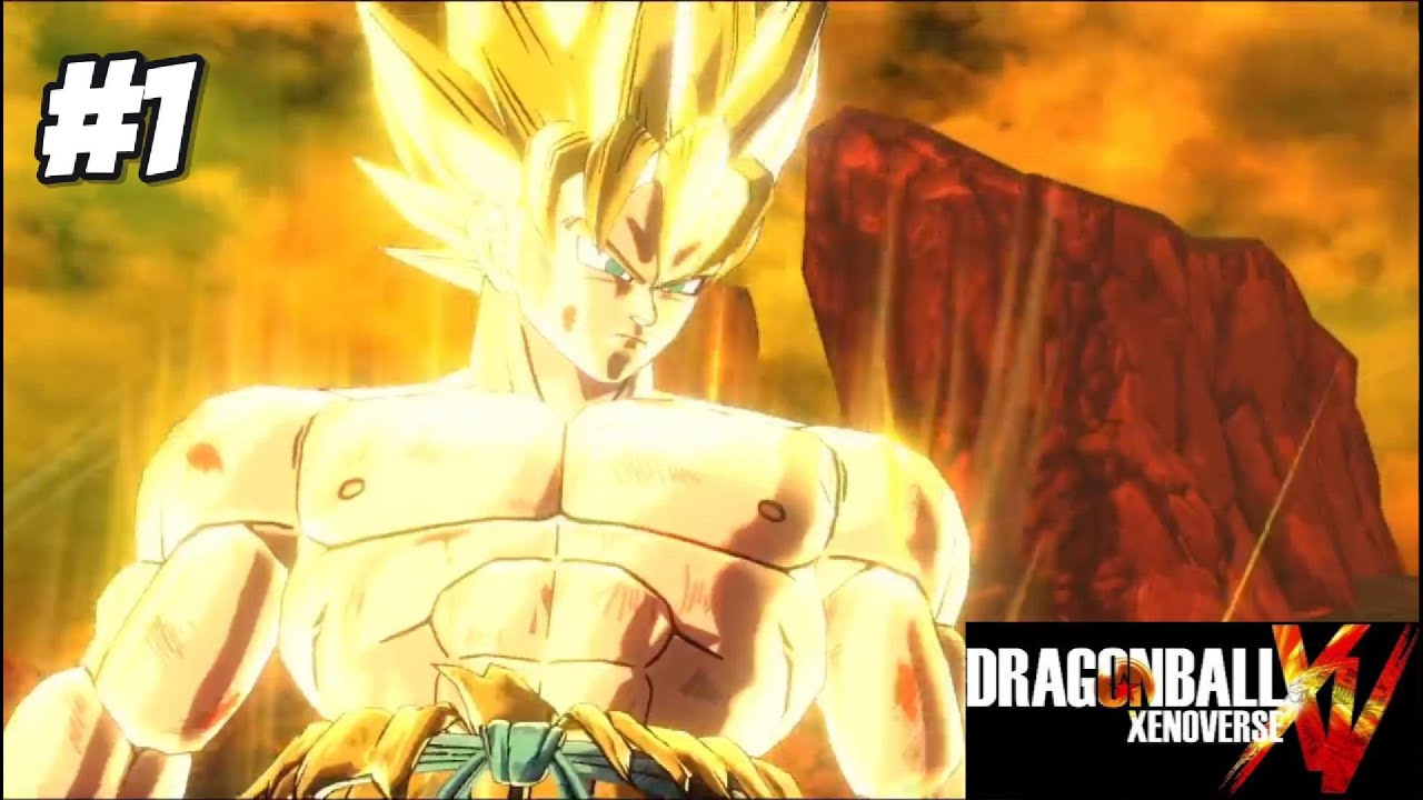 Reviviendo mi infancia dragon ball xenoverse