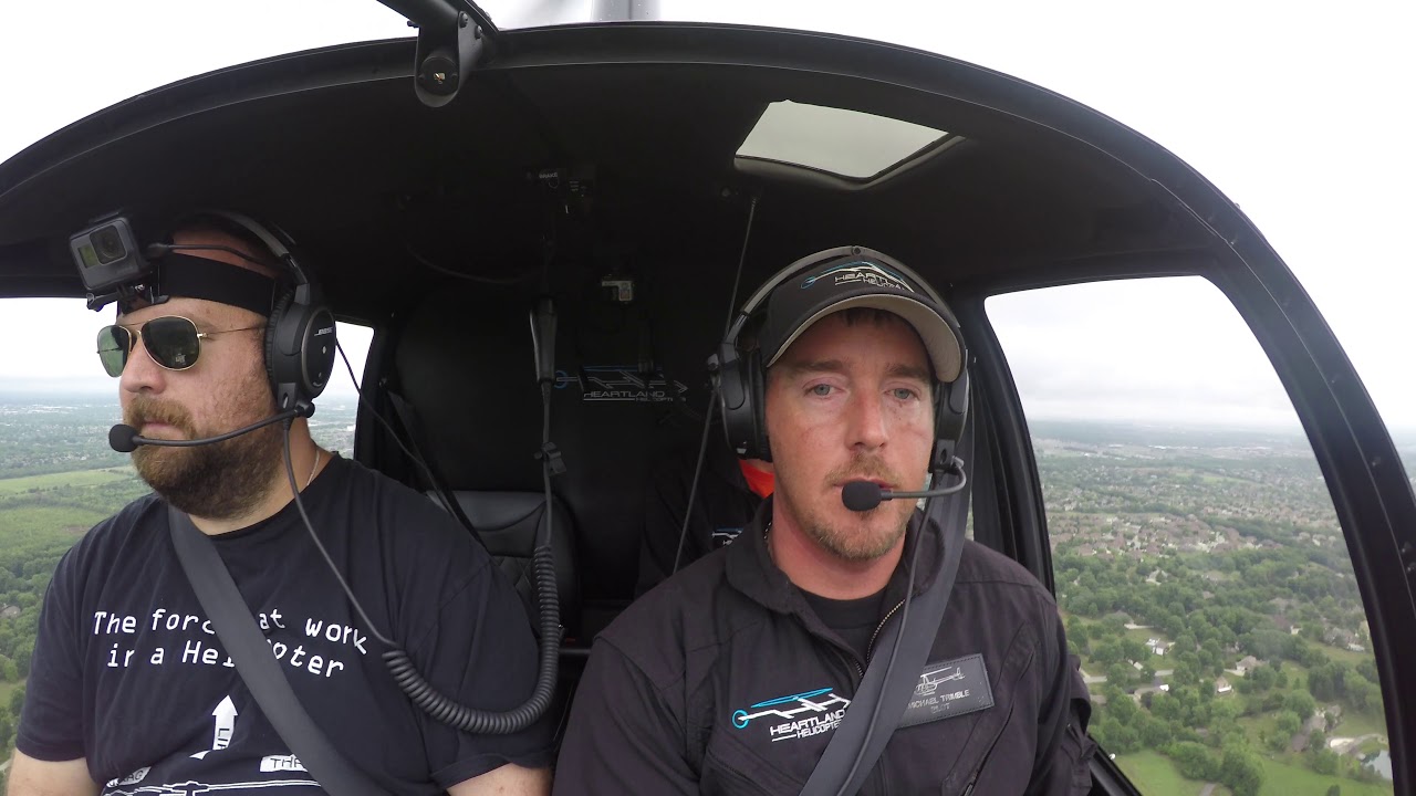 Near Gross Weight and Weight and Balance Training with Heartland Helicopters