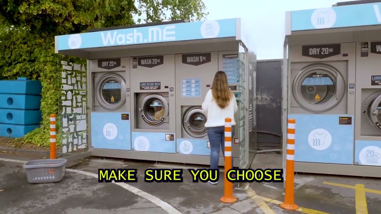 Easy Laundry with Wash.ME: Complete Washer Cycle Guide