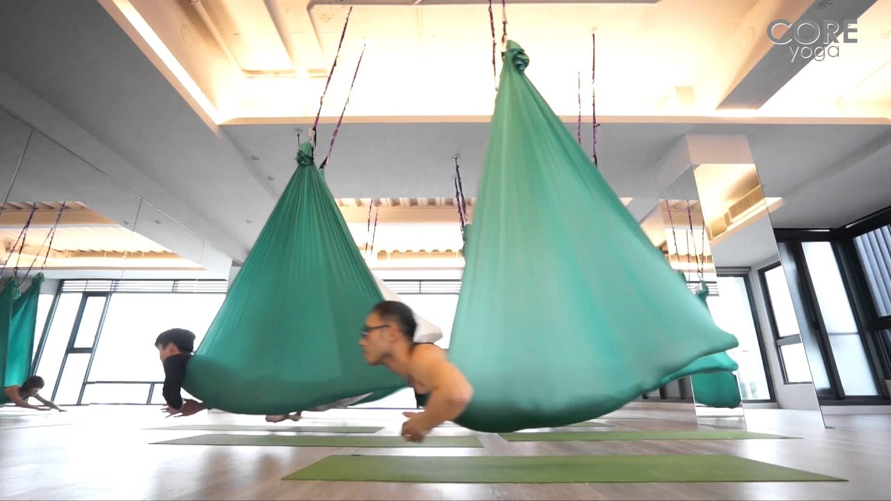 CORE YOGA 空中療癒