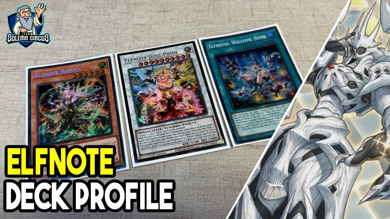 Yu-Gi-Oh! Обзор колоды Angelechy Elfnote