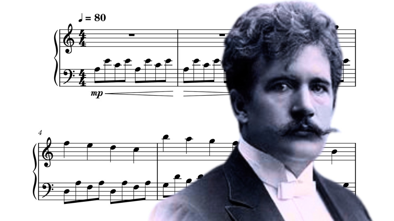 Passacaglia - Handel/Halvorsen | EASY Piano Sheet Music (Piano Tutorial)