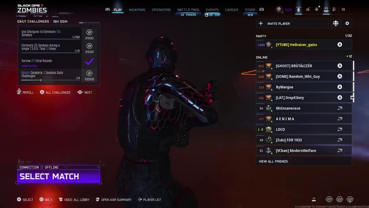💎PRESTIGE LEGEND LVL 1000💎|🔥  HIGH STAKES BLUEPRINT VELOX 5.7 | BO7 Season 2 | Stream #1763