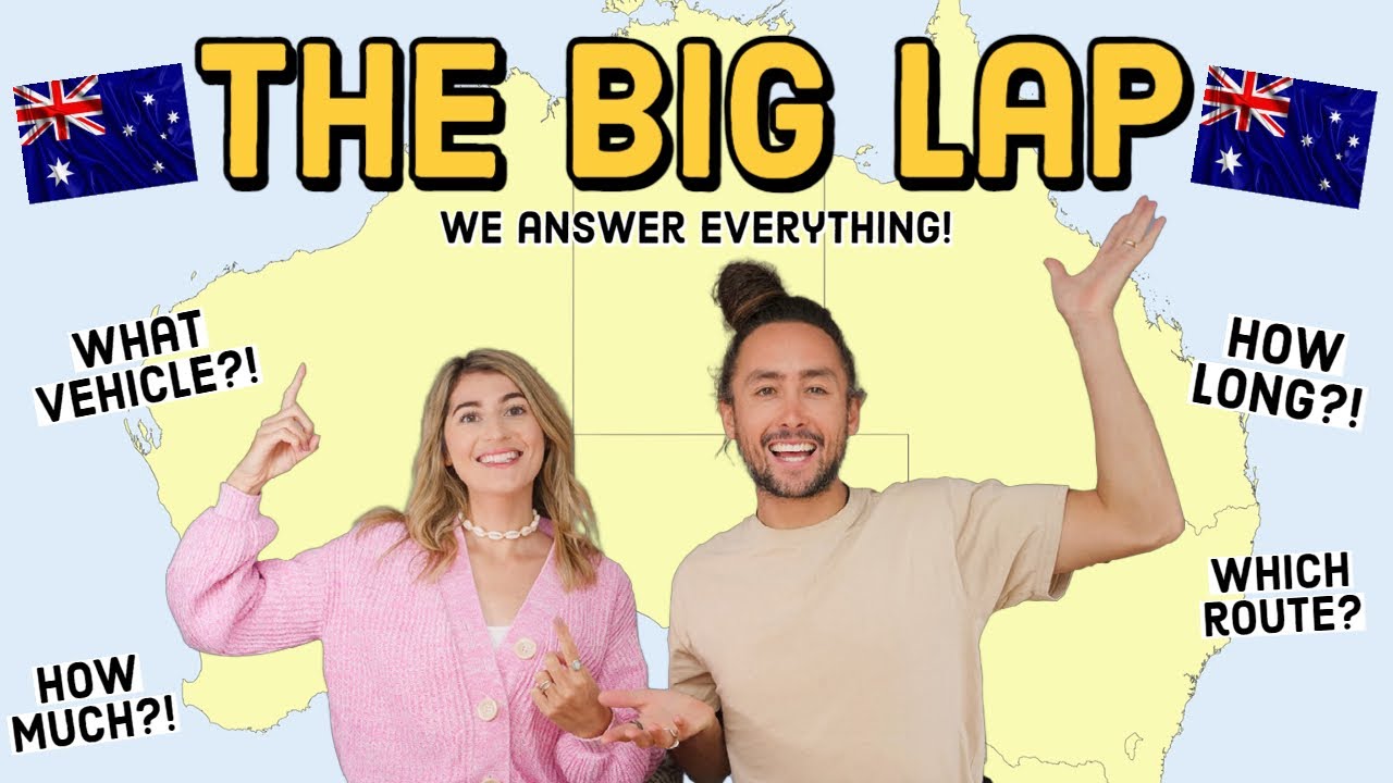 Q&A: THE BIG LAP AUSTRALIA ROAD TRIP! Watch This Before You Road Trip Australia