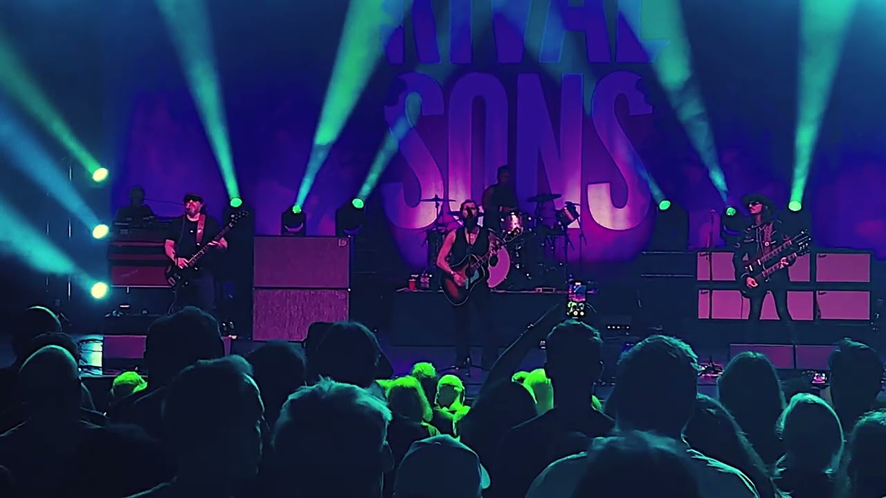The Rival Sons - Feral Roots - October 8, 2024 - The Wiltern Theater