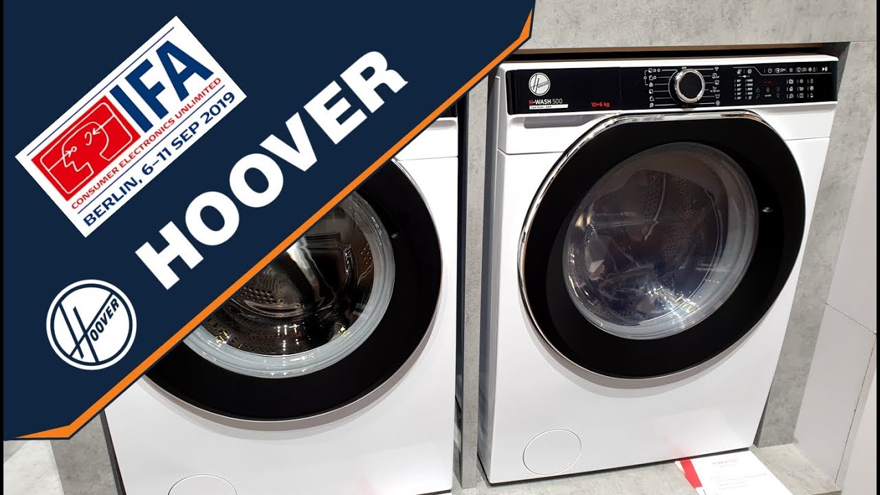 IFA 2019 - Hoover home appliances
