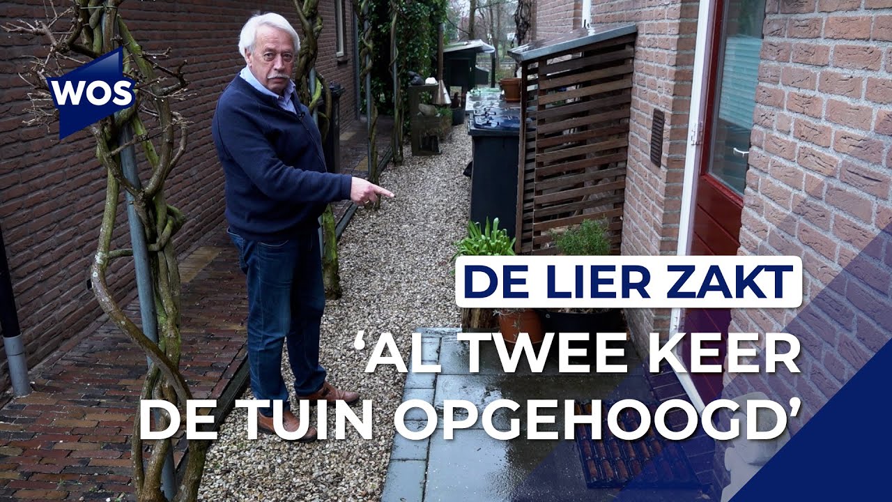 Bodem De Lier daalde snel in twee jaar tijd