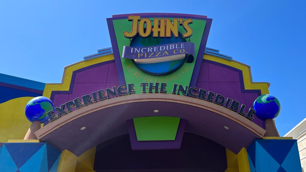 John’s Incredible Pizza Buena Park, CA Tour! (Similar to Chuck E Cheese!)