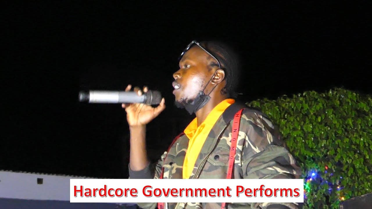 Brazen Rule and Hardcore Gospel Team Stage Performance