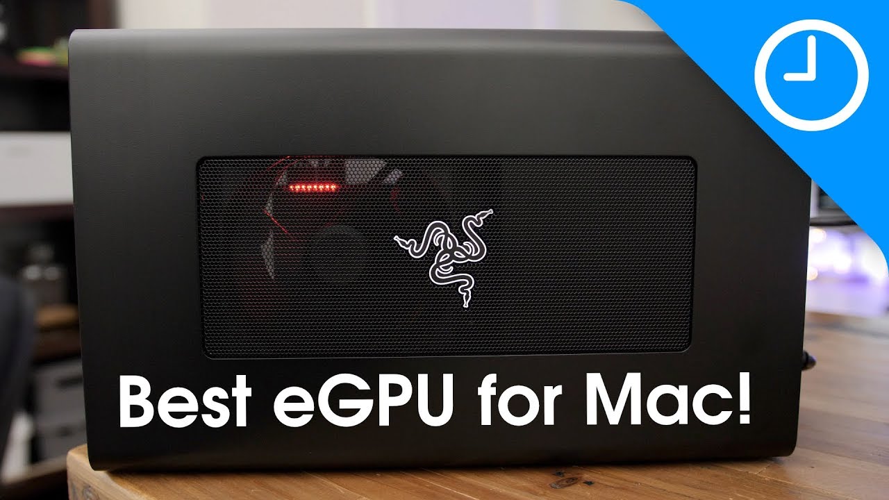 Review: $300 Razer Core X - the best eGPU for Mac! [9to5Mac]