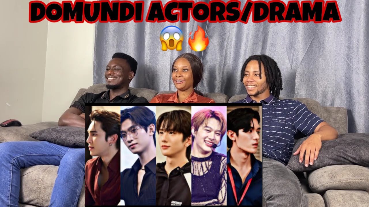 DOMUNDI ACTORS/DRAMAS TIKTOK EDITS COMPILATION | REACTION