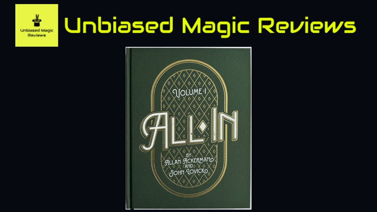 Обзор книги «Magic Book — All In Volume 1» Аллана Акермана