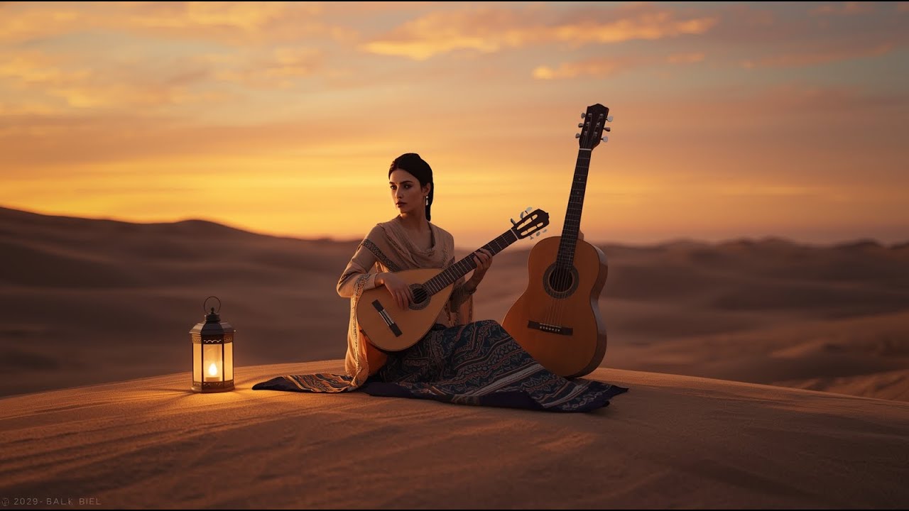 Flamenco Guitar & Oud Fusion – Spanish Rumba Chill Instrumental for Deep Calm & Serenity