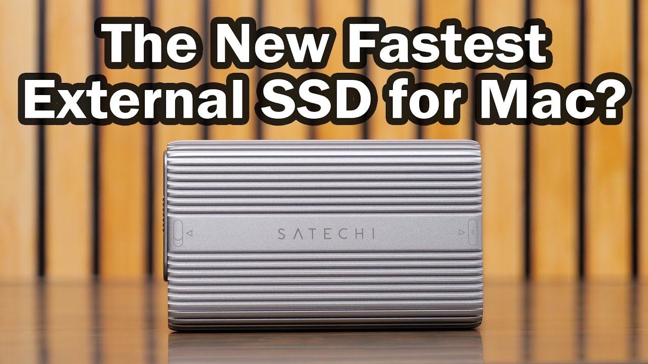 The Fastest M.2 NVME Enclosure: Satechi USB 4 PRO SSD Enclosure Review