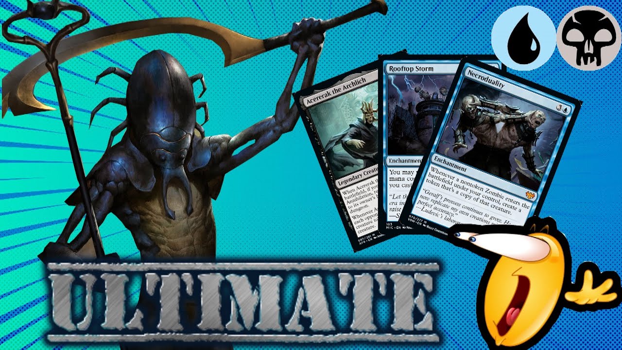 The Scarab God Ultimate Deck List | Zombies! | EDH |