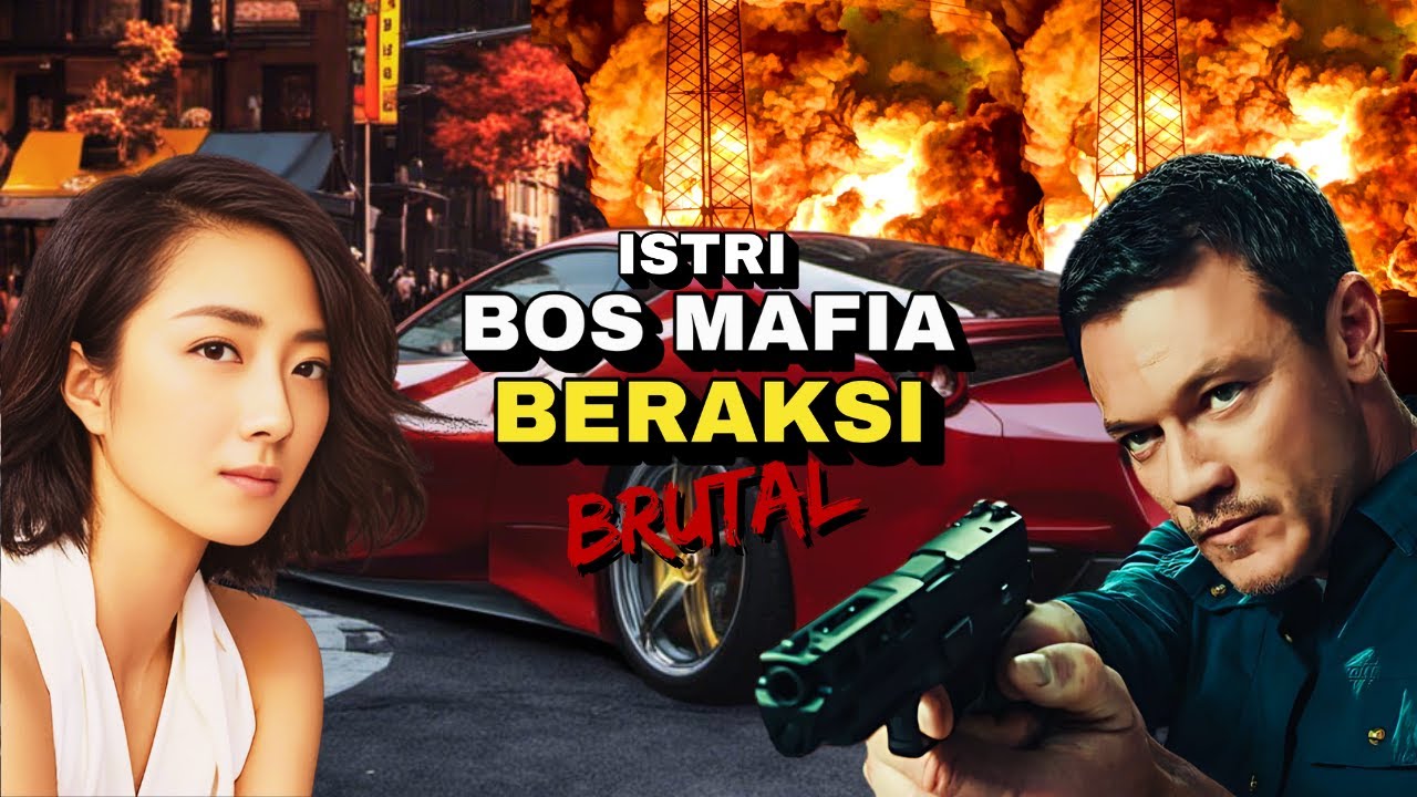 Aksi BRUTAL Istri BOS Mafia 🔥 ALUR FILM SERU TERBAIK 2024
