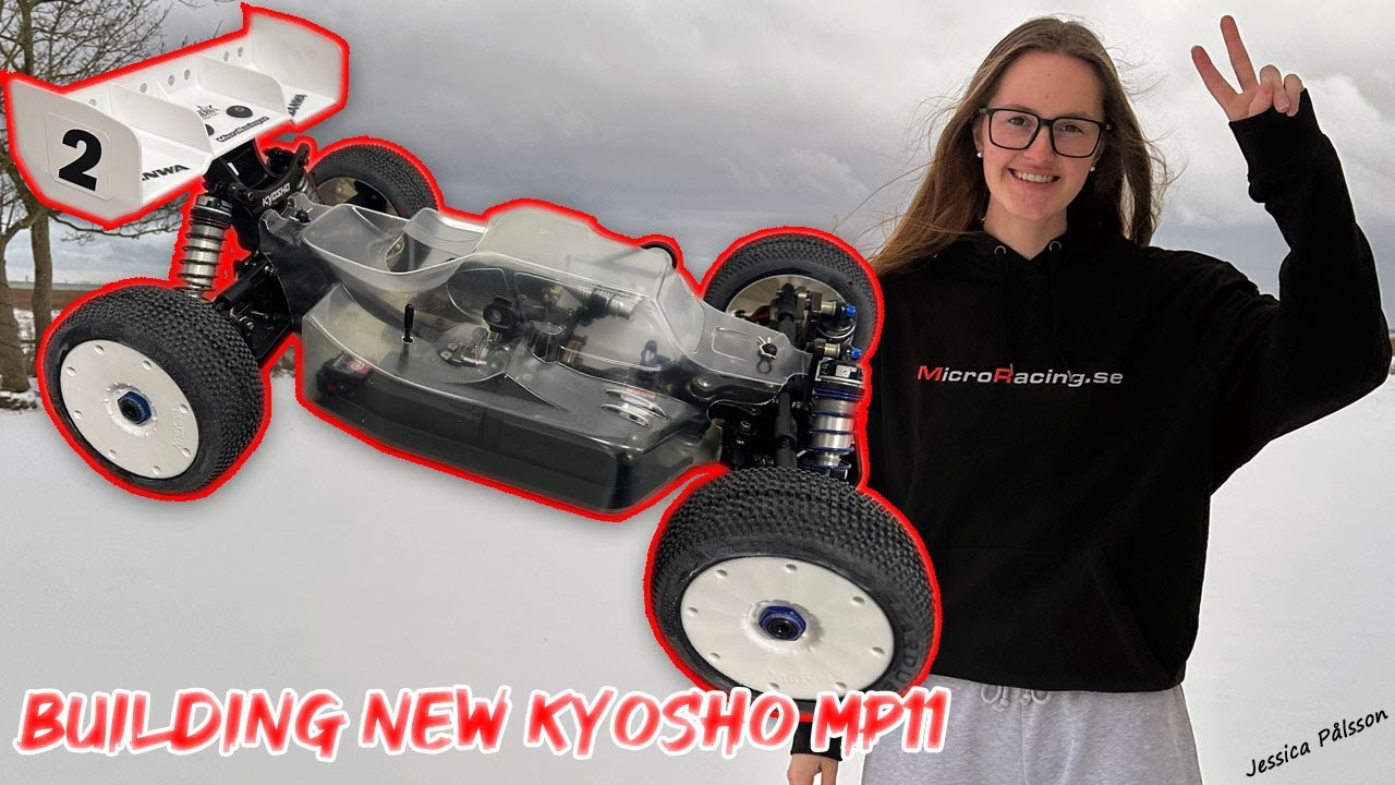 Сборка нового Kyosho MP11 (артикул: 33028B)