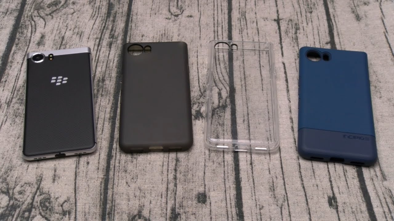 Blackbery Keyone Incpio Case Lineup