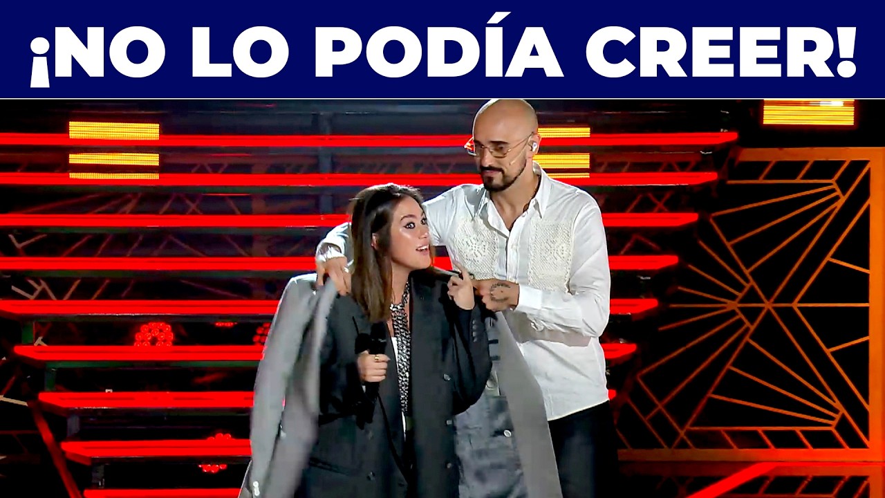 ¡REGALO INESPERADO! María Cecilia Mirabile se llevó el saco de Abel Pintos y conquistó al jurado
