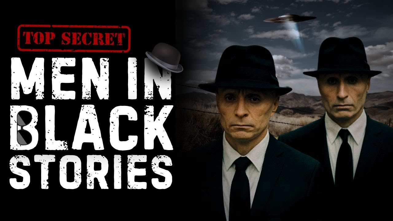 True Men in Black UFO Encounter Stories For Sleep