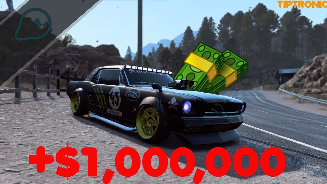 *NEW* UNLIMITED MONEY GLITCH NEED FOR SPEED PAYBACK “whipsnake loop