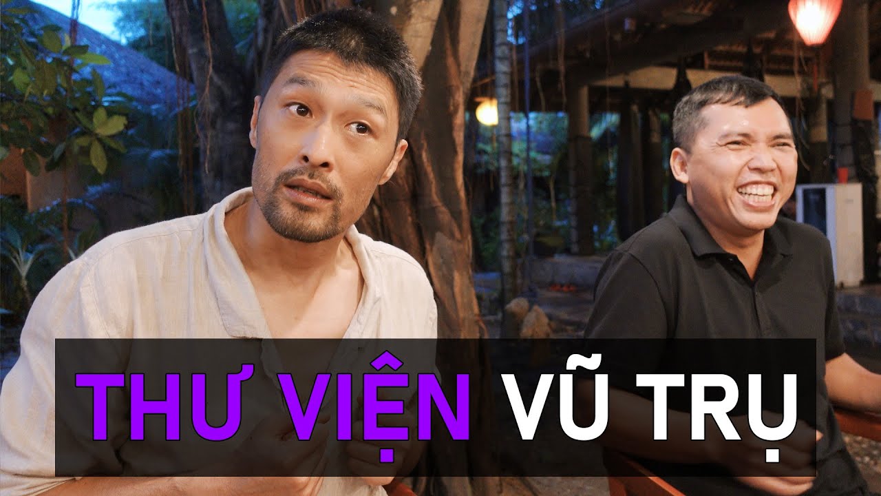 THƯ VIỆN VŨ TRỤ (kén khách) - từ buổi Trò Chuyện Tỉnh Thức 5