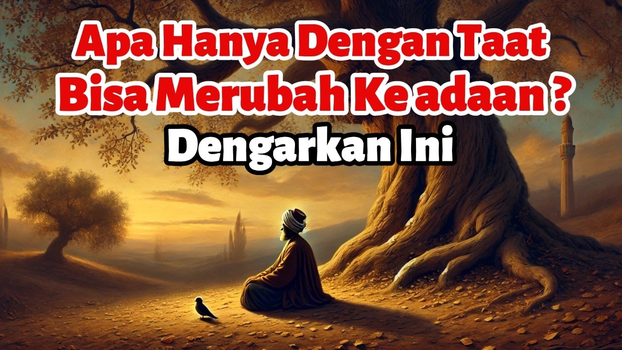 Bukan keadaan yang Allah ubah ketika kamu bertawakal
