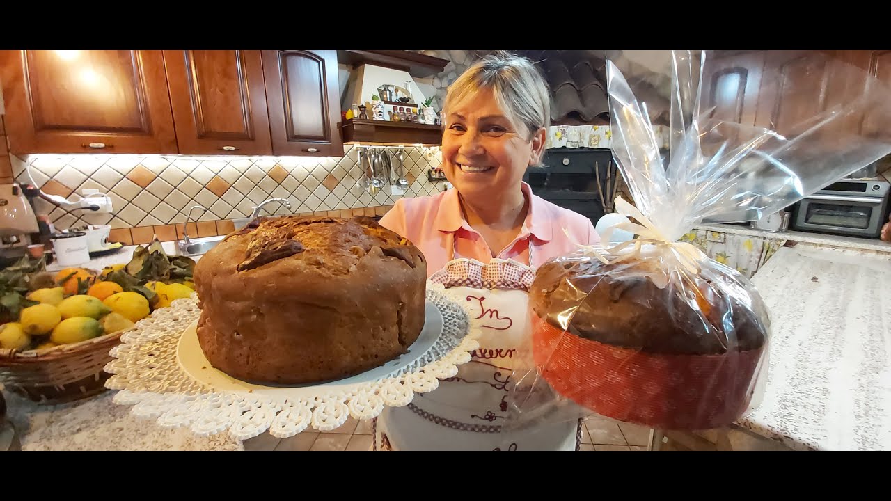Panettone fatto in casa facile e  alla portata di tutti ! @intavernaconlucia