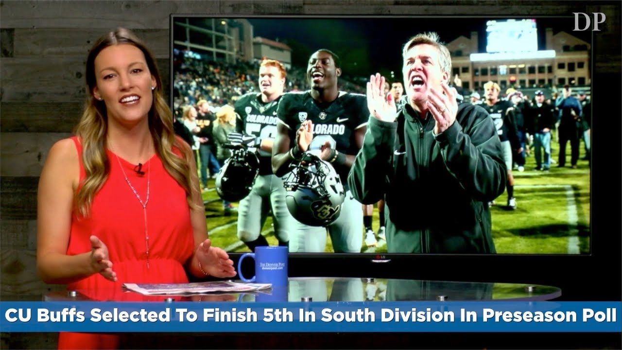 CU Buffs Selected To Finish 5th In South Division In Preseason Poll
