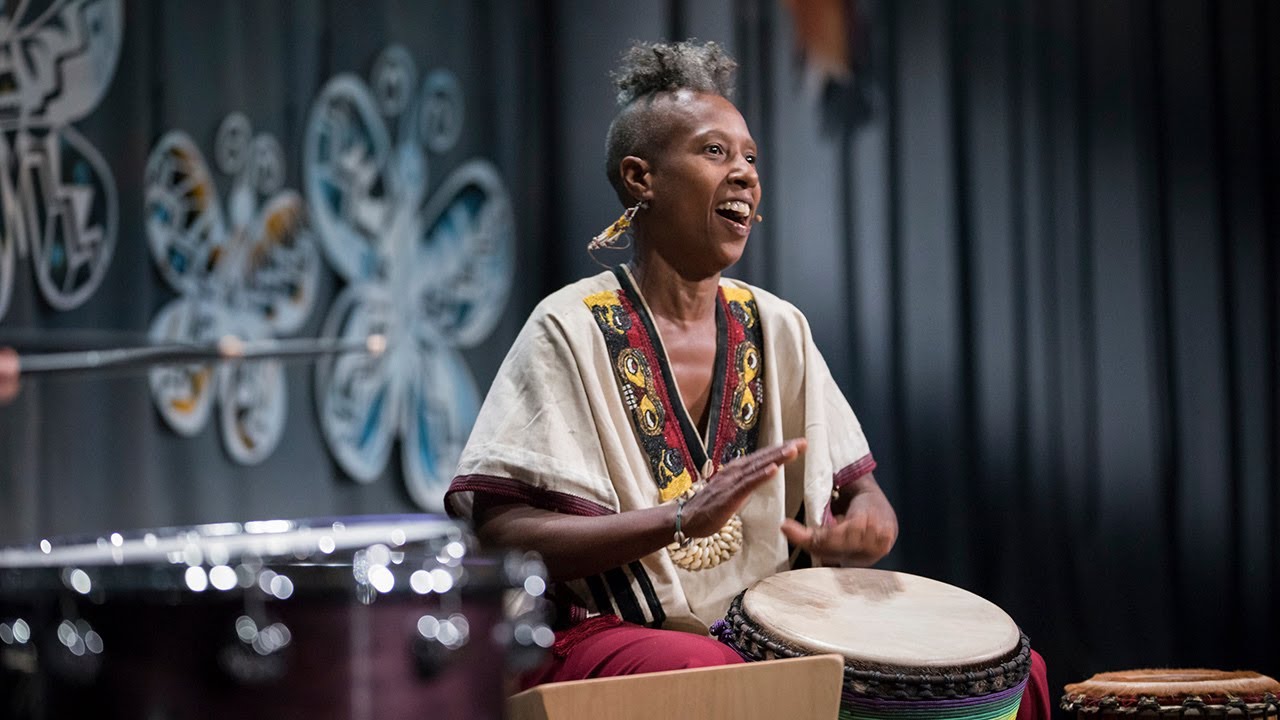 Opening drumming (Friday) | Bioneers 2016