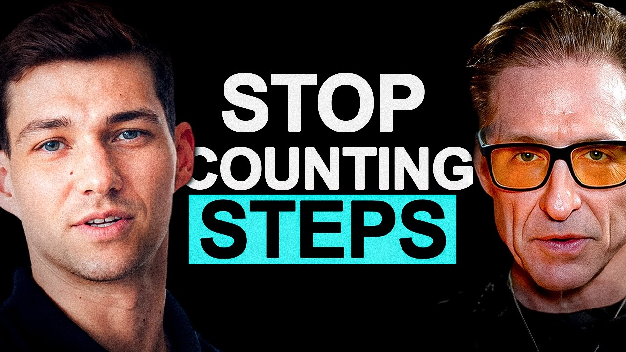 Афера Steps: ложь о кардиотренировках для людей старше 40 лет, которая ослабляет ваш организм.