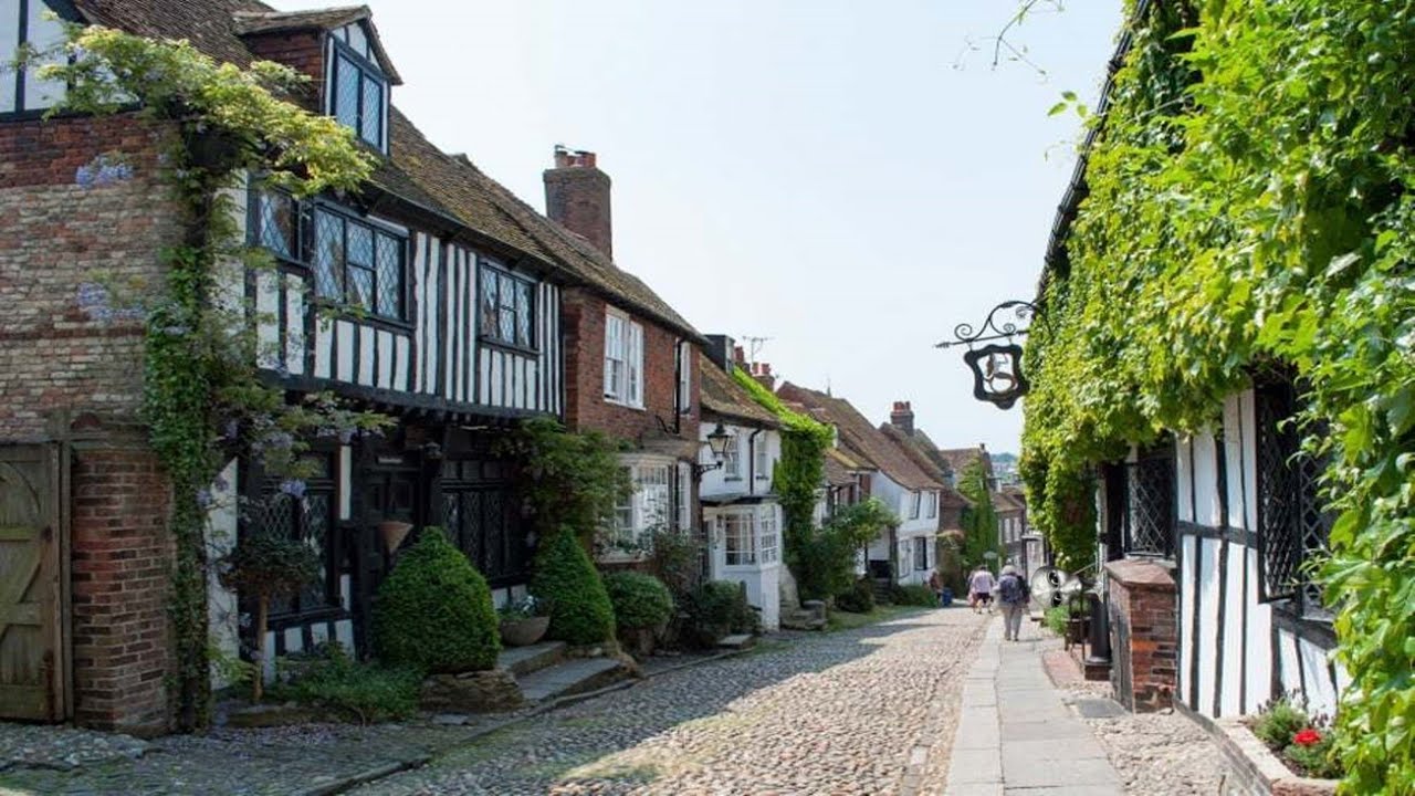 Full Walk Through Rye, East Sussex, England 🏴󠁧󠁢󠁥󠁮󠁧󠁿 during lockdown